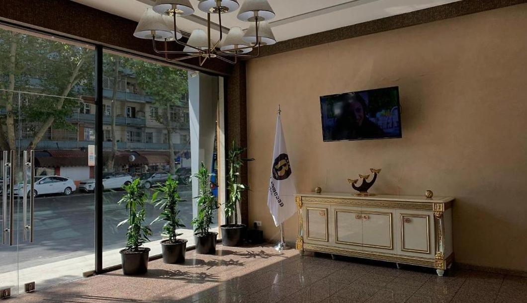 Betlem Hotel -Tbilisi City Buitenkant foto